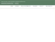 Tablet Screenshot of ipas.it