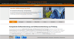 Desktop Screenshot of ipas.de