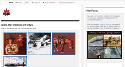 Desktop Screenshot of ipas.com.au